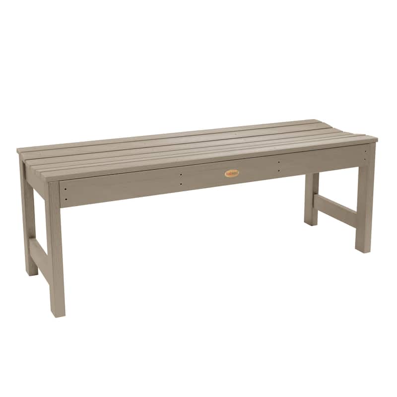 HIGHWOOD Lehigh 4-foot Picnic Bench - Woodland Brown
