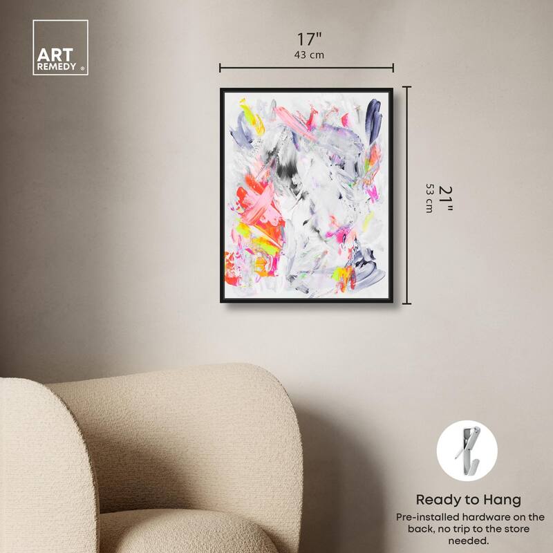 Mark of Creation I Canvas by Art Remedy