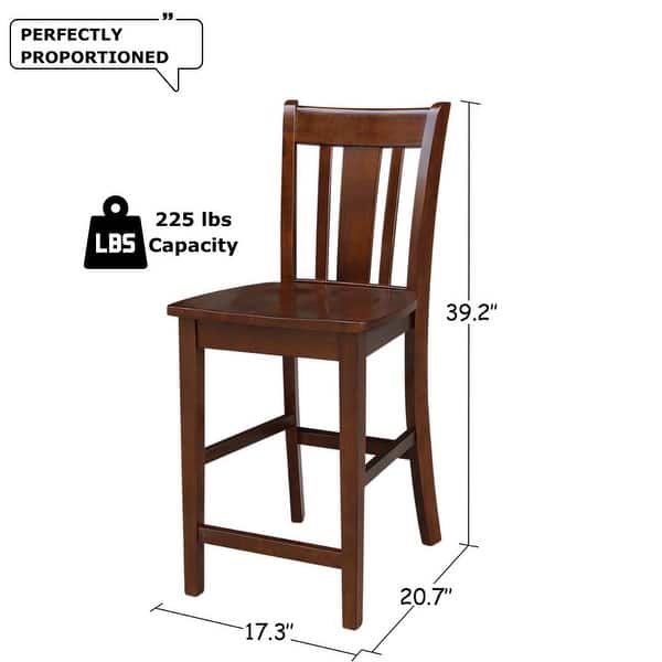 dimension image slide 0 of 21, Copper Grove Wistman Bar Stool