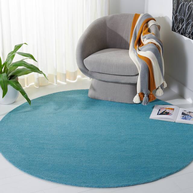 SAFAVIEH Handmade Himalaya Kaley Modern Wool Rug