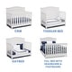 preview thumbnail 8 of 8, Simmons Kids Belmont All-in One Convertible Crib & Rail Set
