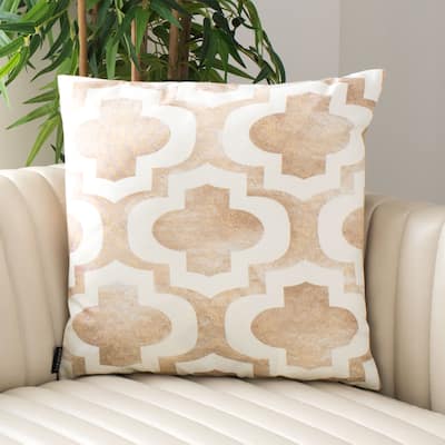 SAFAVIEH 18" Velie Pillow