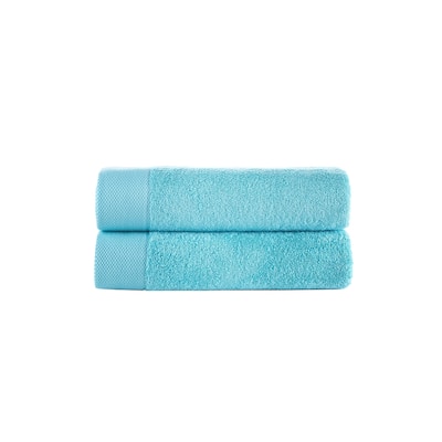 Brooks Brothers Solid Signature 2 pcs Bath Towels
