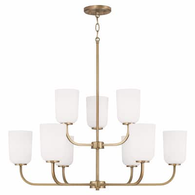Lawson 9-light Hanging Chandelier