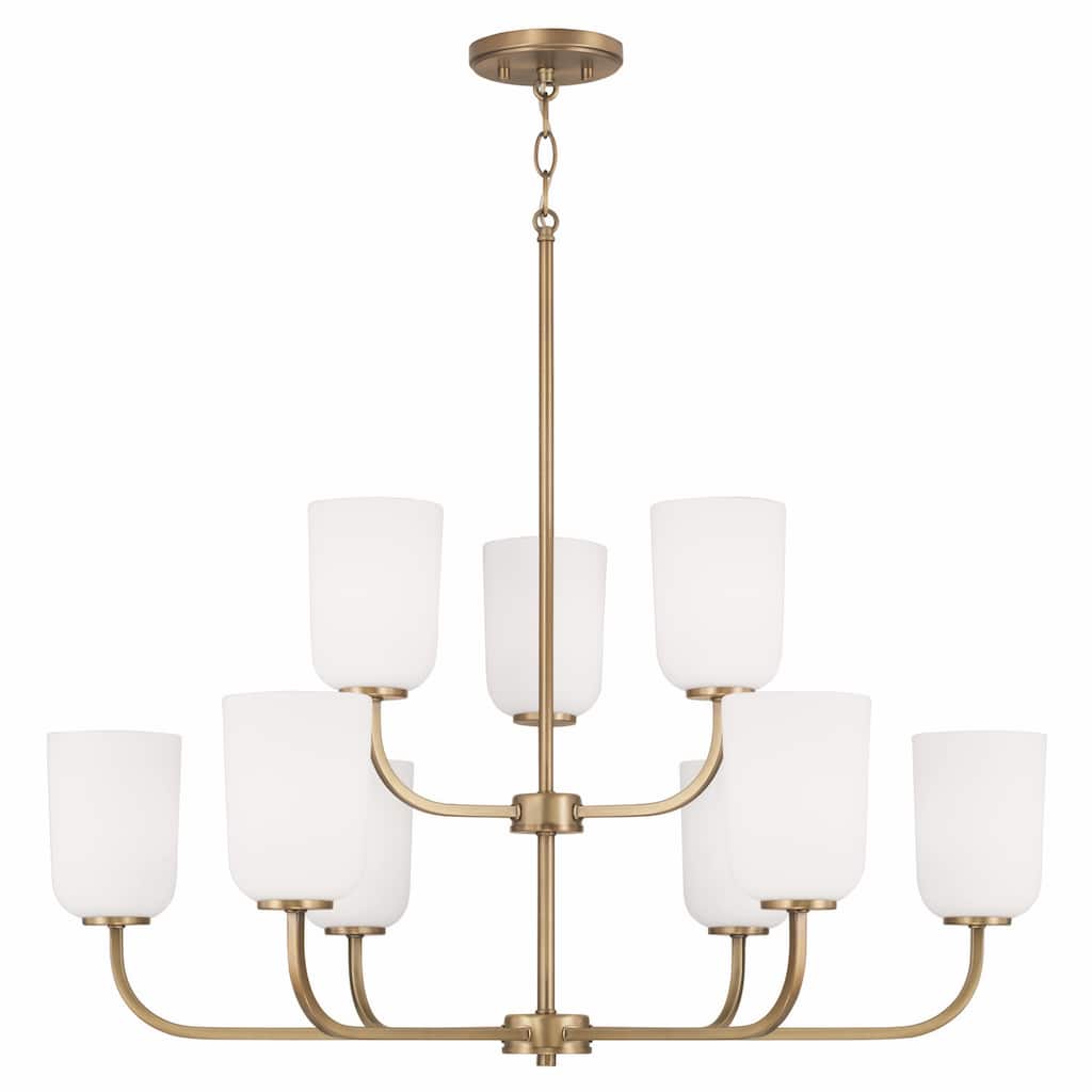 Lawson 9-light Hanging Chandelier