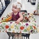 preview thumbnail 10 of 8, Boppy Shopping Cart Cover