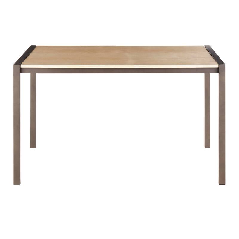 Carbon Loft Yadriel Industrial Antique Dining Table