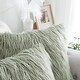 preview thumbnail 23 of 77, Karenne FauxFur Throw Pillow Covers (Set of 2), NO INSERT