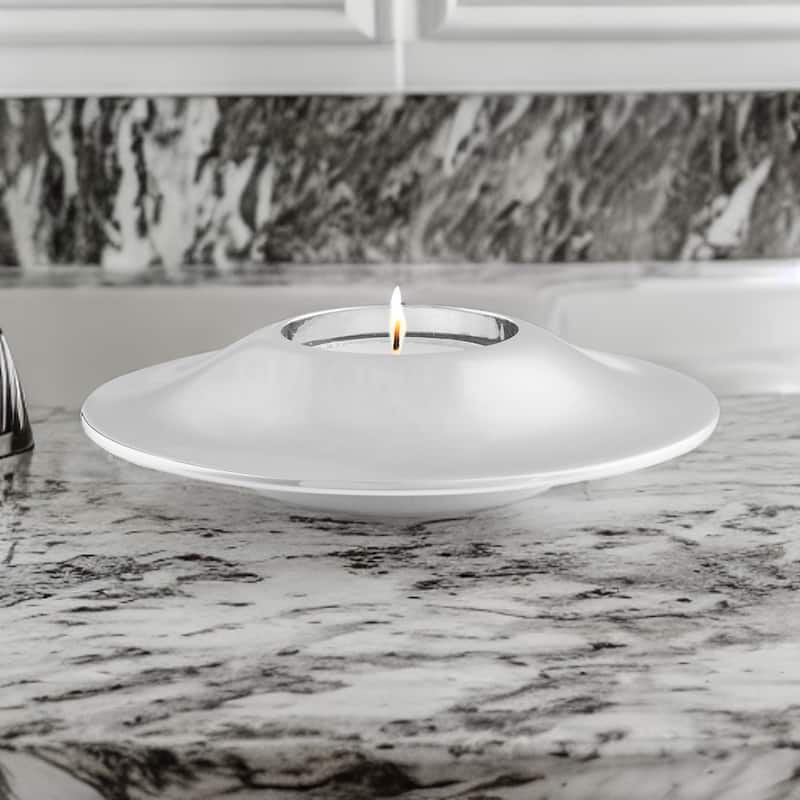 Nambe Whirl Votive Candle Holder 4” D Bed Bath & Beyond 39044564