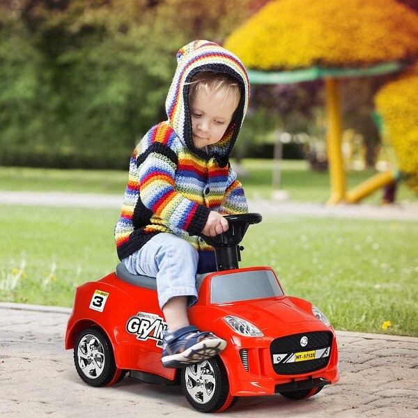 red car stroller