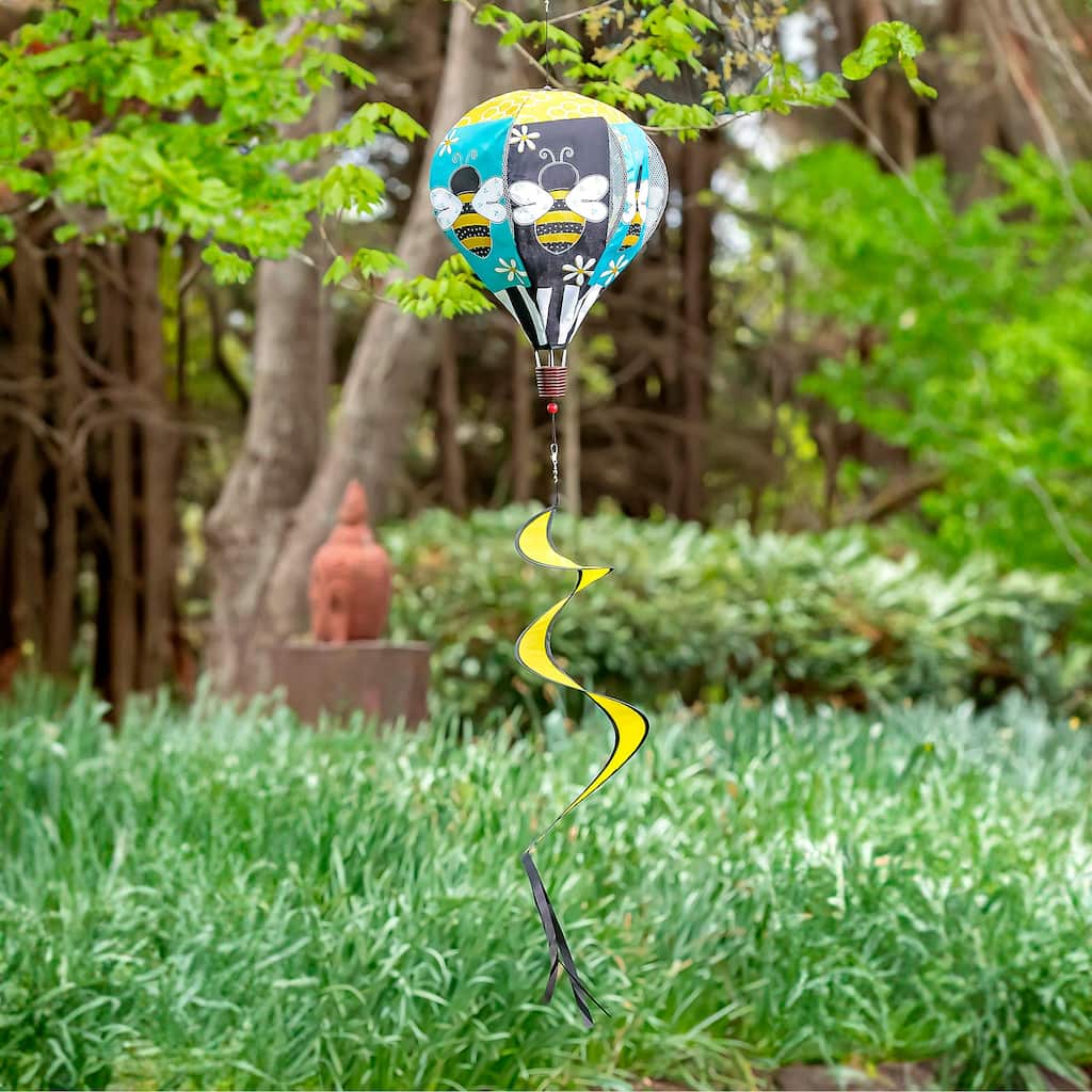 55" Buzzing Bee Balloon Spinner