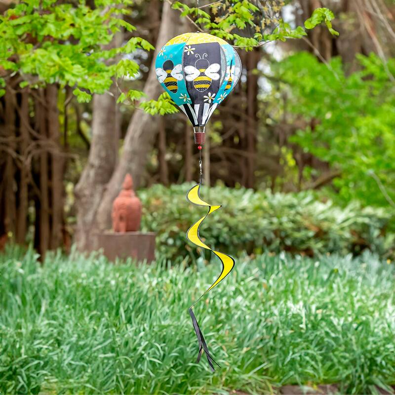 55" Buzzing Bee Balloon Spinner