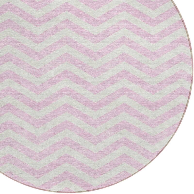 HomeRoots Chevron Transitional Rectangle Outdoor Rug