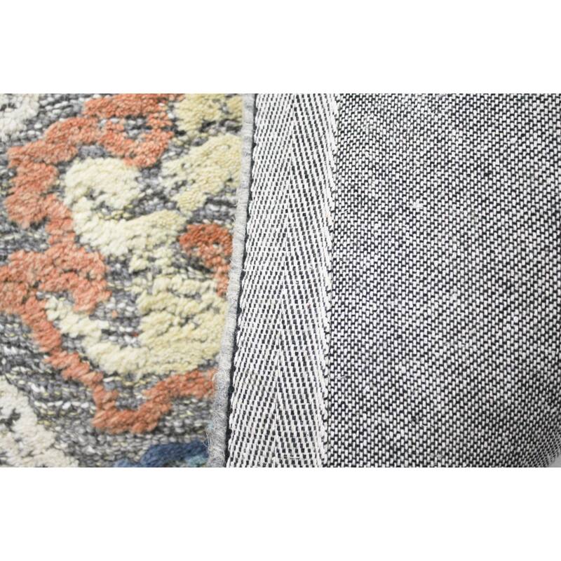 Bashian Natalee Slate Transitional Area Rug