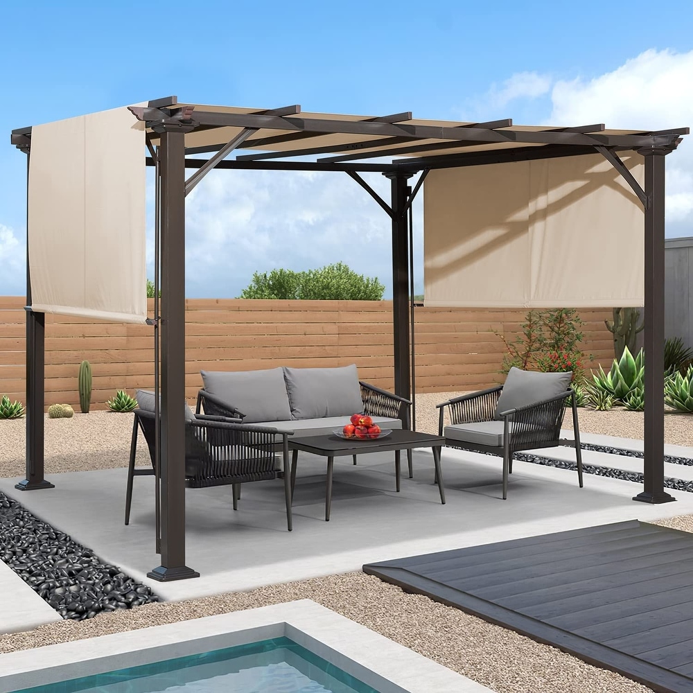 vidaXL Garden Arch Door Arbors Gazebos Canopies Rose Archway Outdoor Patio 
