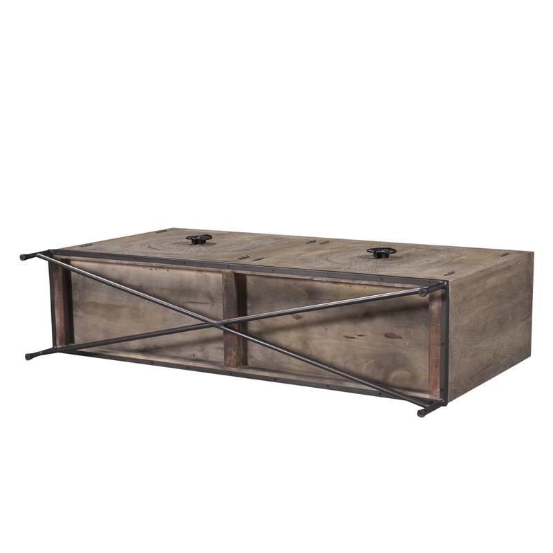 Ashford Carved Wood Sideboard