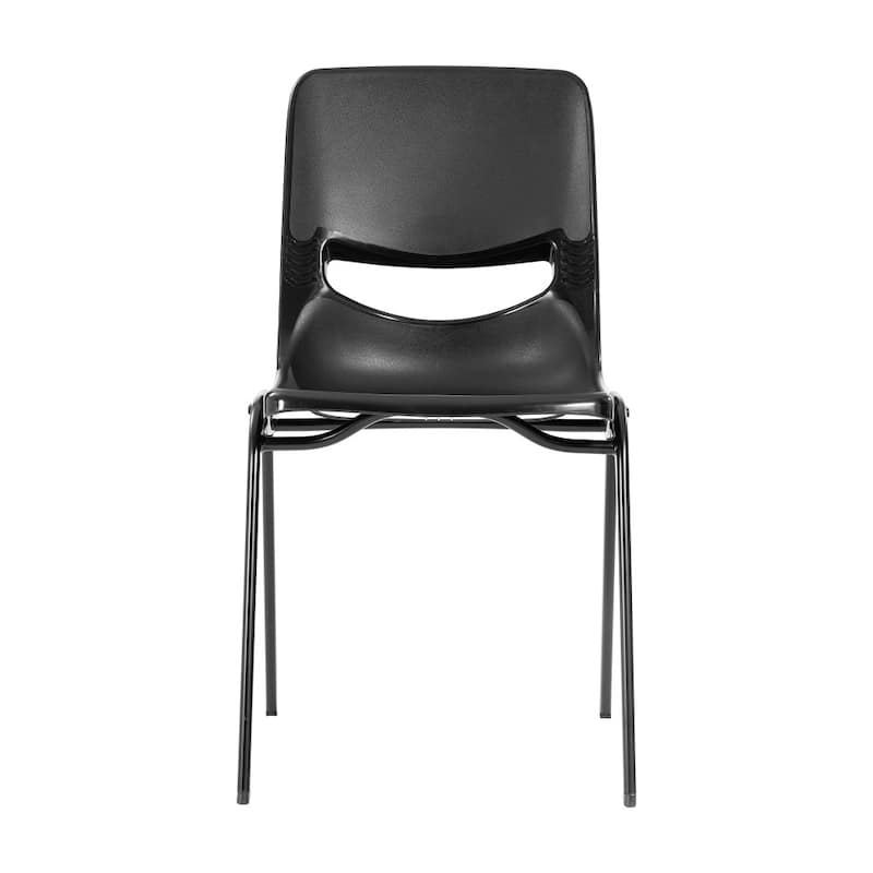 Ergonomic Heavy-Duty Flex Comfort Classroom Stack Chair - 17.5"W x 20.25"D x 32.5"H