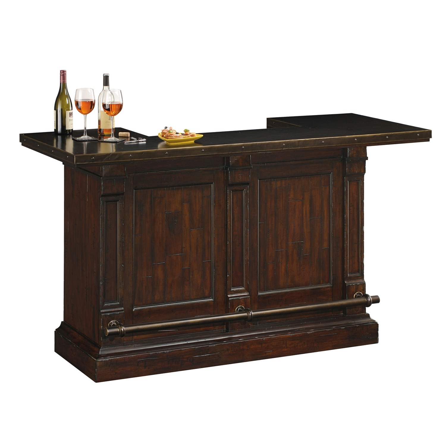 Stand behind outlet home bar
