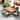 Costway 7PCS Patio Rattan Dining Set Armrest Cushioned Chair Wooden - See Details