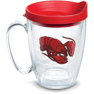Tervis Lobster Made in USA Double Walled Insulated Travel Tumbler, Classic - 16oz Mug