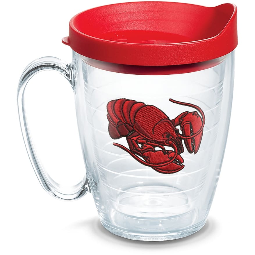 Tervis Lobster Made in USA Double Walled Insulated Travel Tumbler, Classic - 16oz Mug