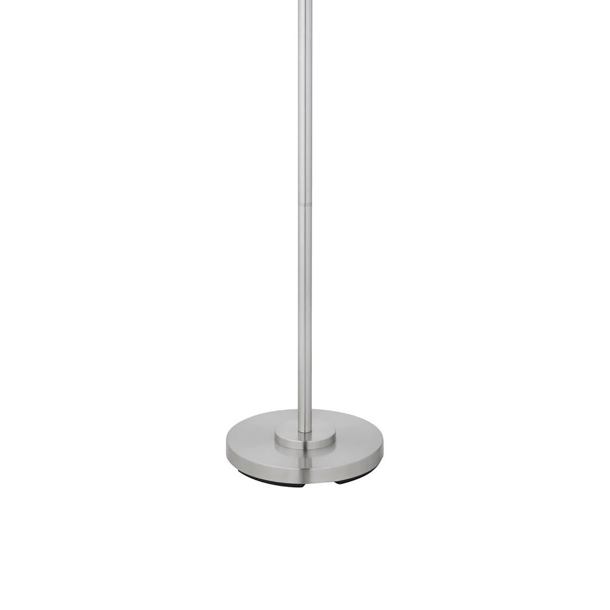 Floor lamp silver chrome sales