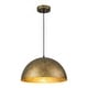preview thumbnail 100 of 200, Industrial Oversized Metal Dome Pendant Light - Modern Farmhouse