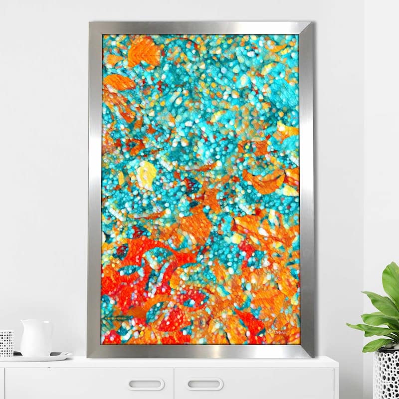 "God is Beautifully Arranging You" Print on Acrylic