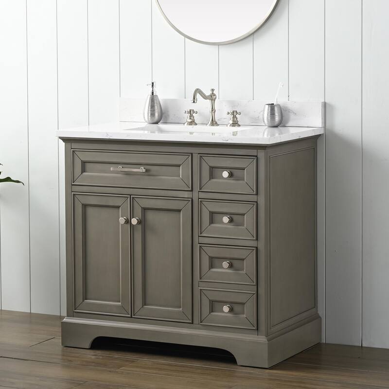 Sudio Design Thompson 36" Bathroom Vanity