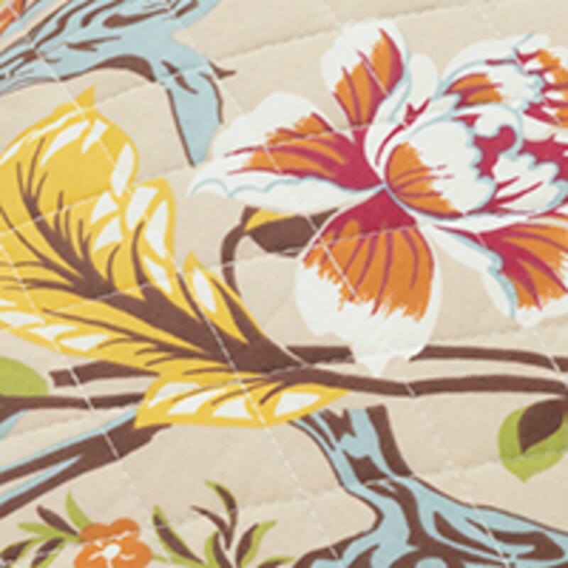 Lush Decor Dolores 3 Piece Cotton Quilt Set