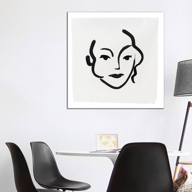 iCanvas "The Mirror II" by Isabelle Z Canvas Print - 37x37x1.5