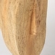 preview thumbnail 7 of 18, Ivan Large Wooden Head Sculpture