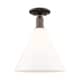 Option Oil Rubbed Bronze / Matte White