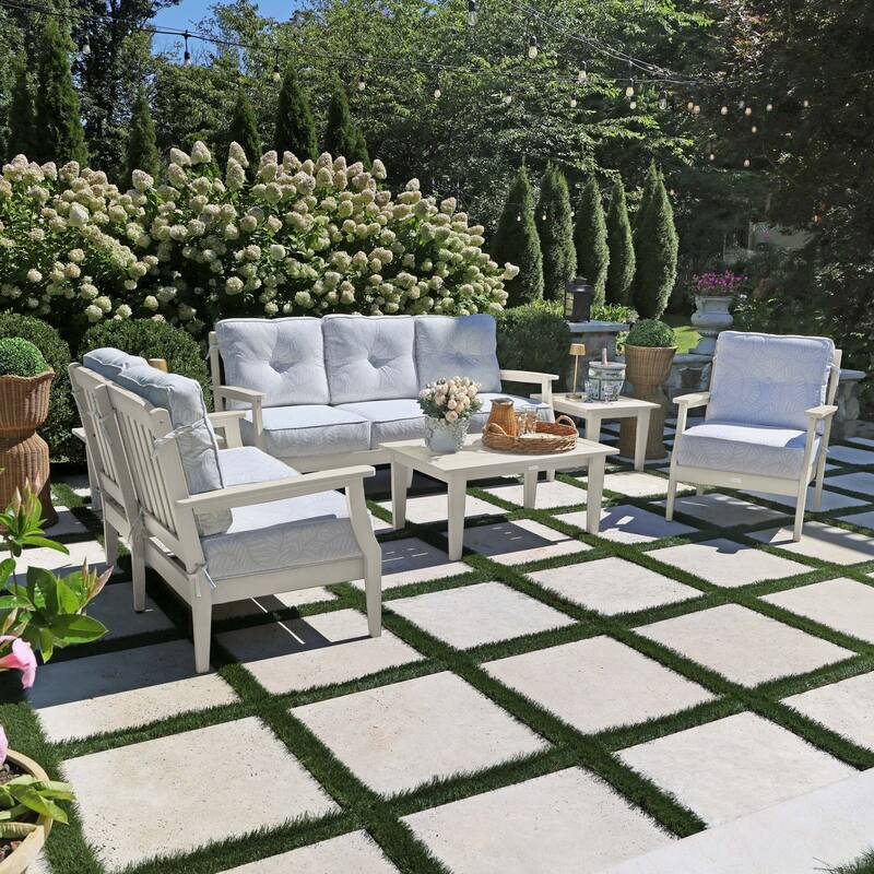 HIGHWOOD Lehigh 6-Piece Grand Deep Seating Set