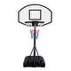 preview thumbnail 4 of 4, Portable Poolside Basketball Hoop System with 36" Backboard