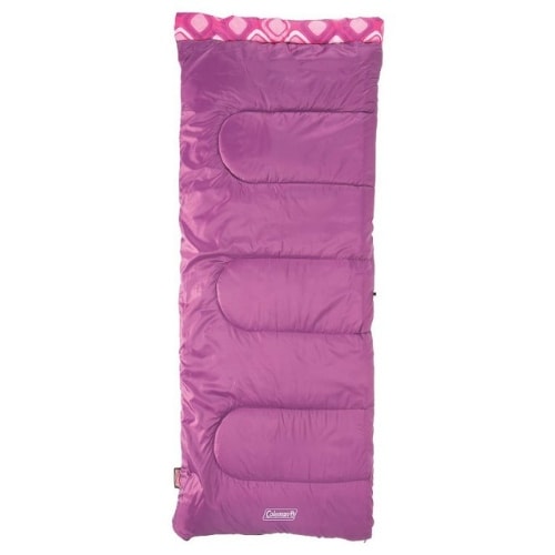 Coleman Rectangular Youth Girls Sleeping Bag Sleeping Bag