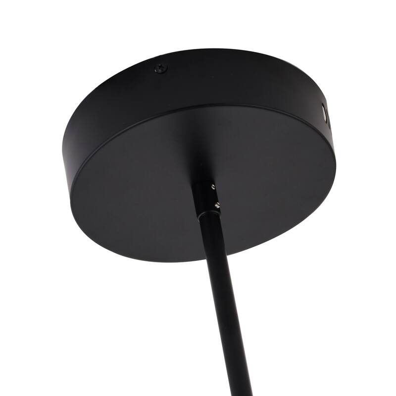 Mountain Majesty Chandelier - Crystal Embellished Hanging Light Fixture - Ceiling Mount Decor - 35.5