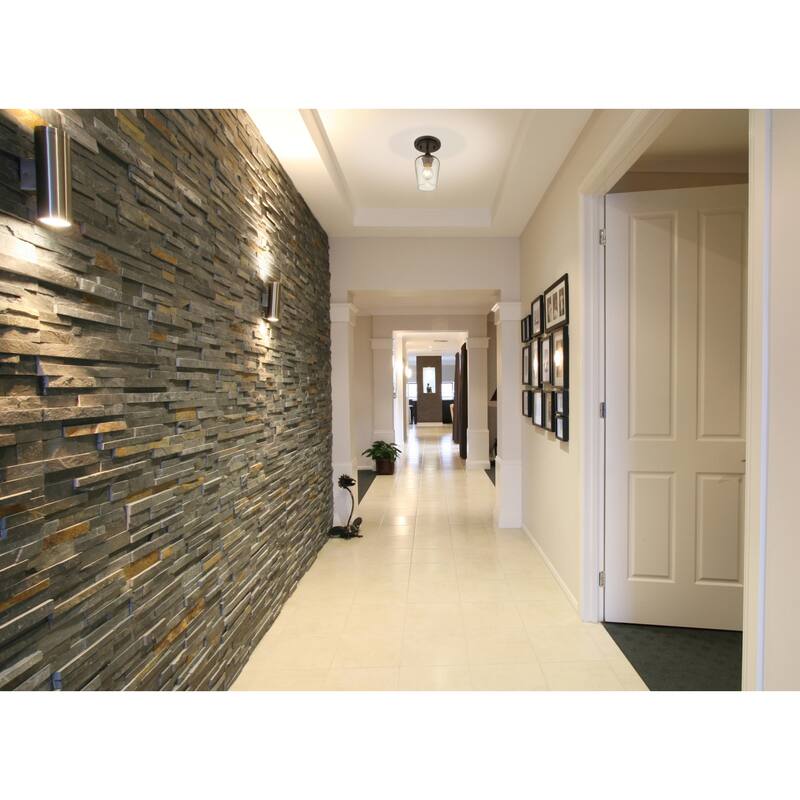 Bellevue ZCF39848 Celia 6" Wide Semi-Flush Ceiling Fixture