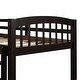 preview thumbnail 30 of 35, Stylish & Simple Twin Bunk Bed with Ladder, Safety Rail, Twin Trundle Bed with 3 Drawers for Bedroom, Guest Room Furniture