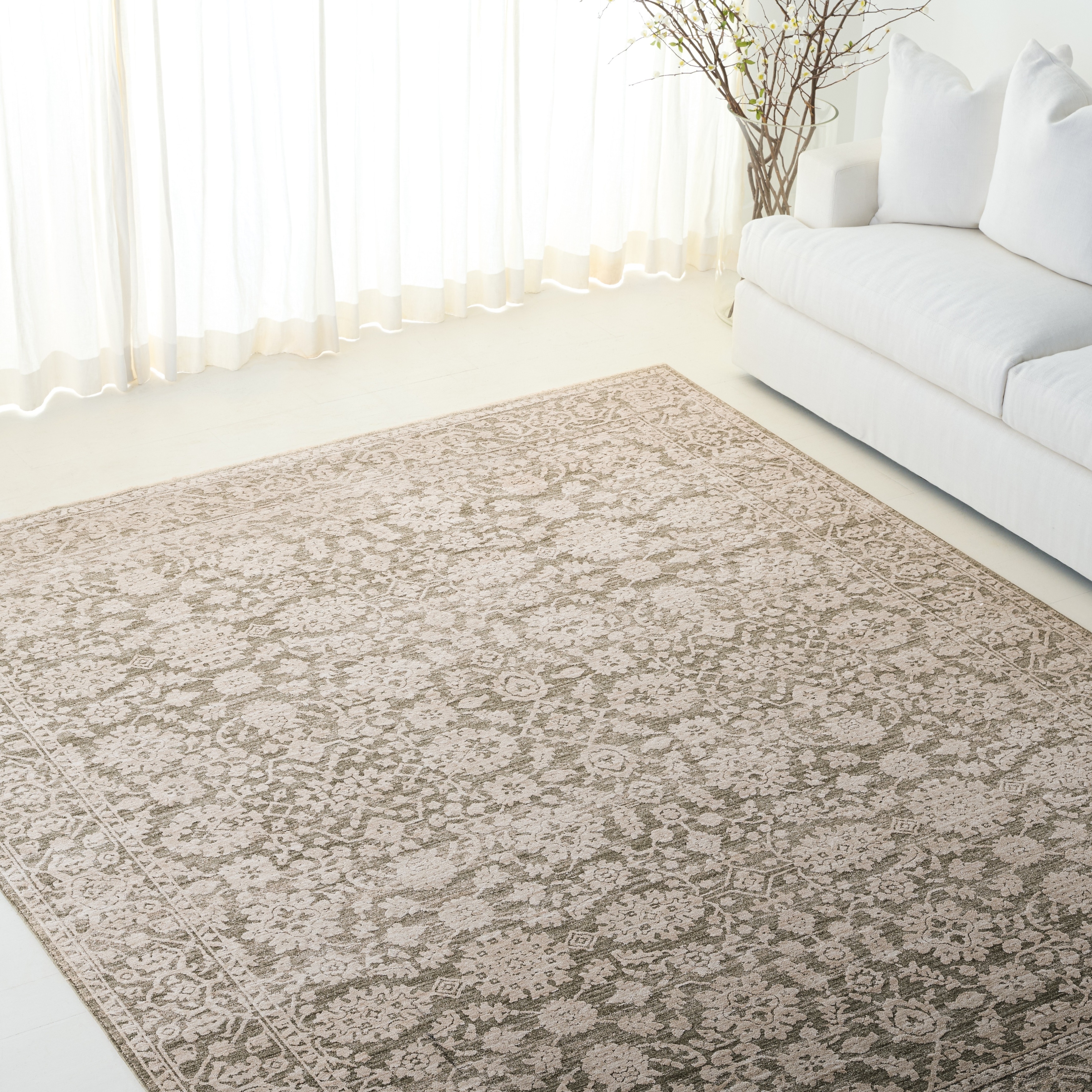 Lauren Ralph Lauren Ronald Floral Rug - Overstock - 43177705