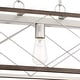 preview thumbnail 37 of 48, Acroma 3 - Light Linear Modern Farmhouse Rectangle Chandelier - N/A