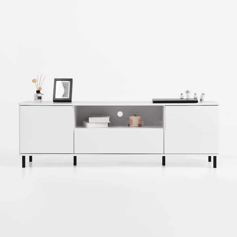 TV Console TV Stand Entertainment Center with Storage