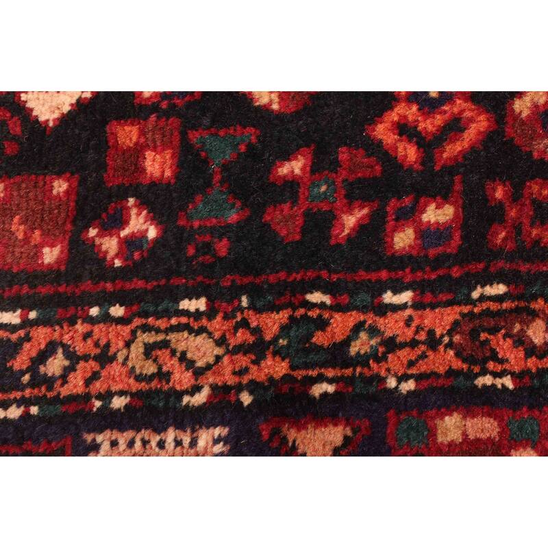 ECARPETGALLERY Hand-knotted Anadol Red Wool Rug - 4'8 x 7'11