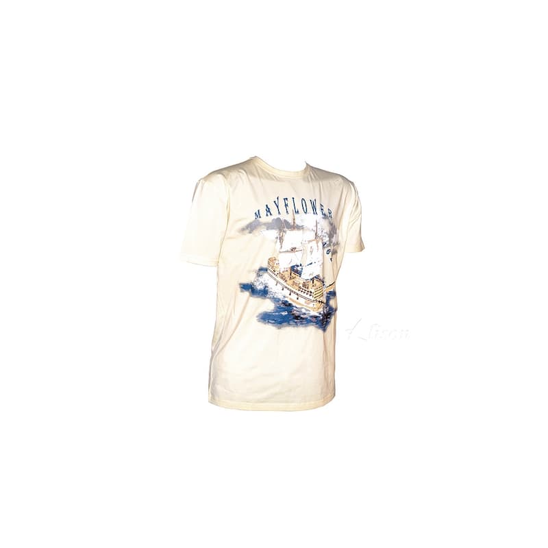 Mayflower Graphic T-Shirt by Alison Nautical