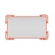 preview thumbnail 11 of 58, Rosa Mid-Century 2-Teir Rolling Metal Bar Cart
