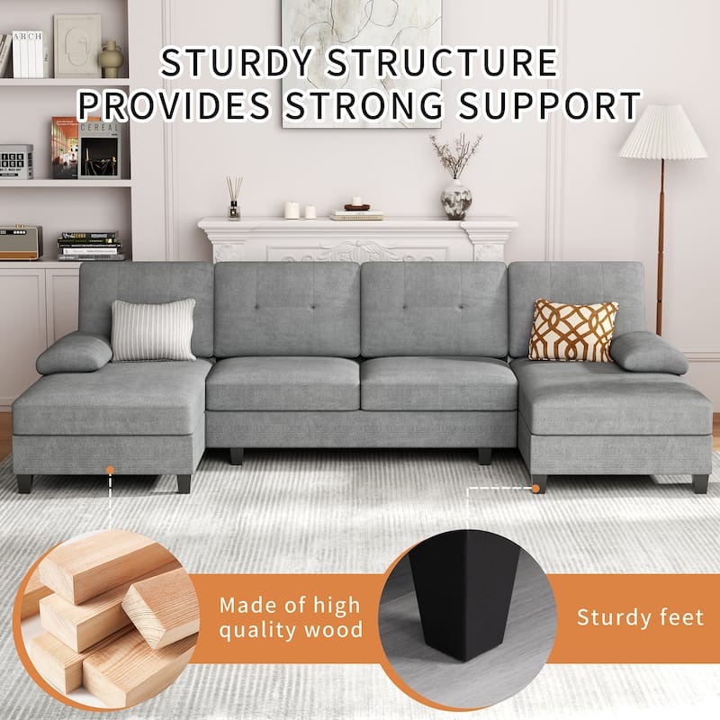 Sectional Sofa Couches for Living Room