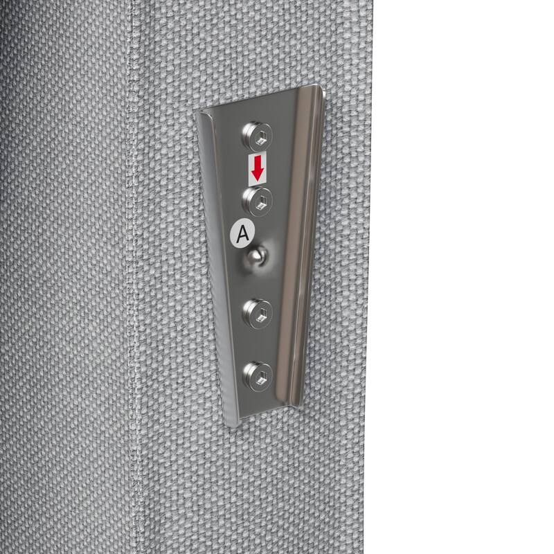 GDFStudio - Eliora Modern Linen Upholstered Accent Sofa Chair with Soft & Breathable Seat Cushion Support - 25.2"W