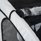 preview thumbnail 8 of 7, Aosom Elite II 3 in 1 Double Child Bike Trailer and Stroller