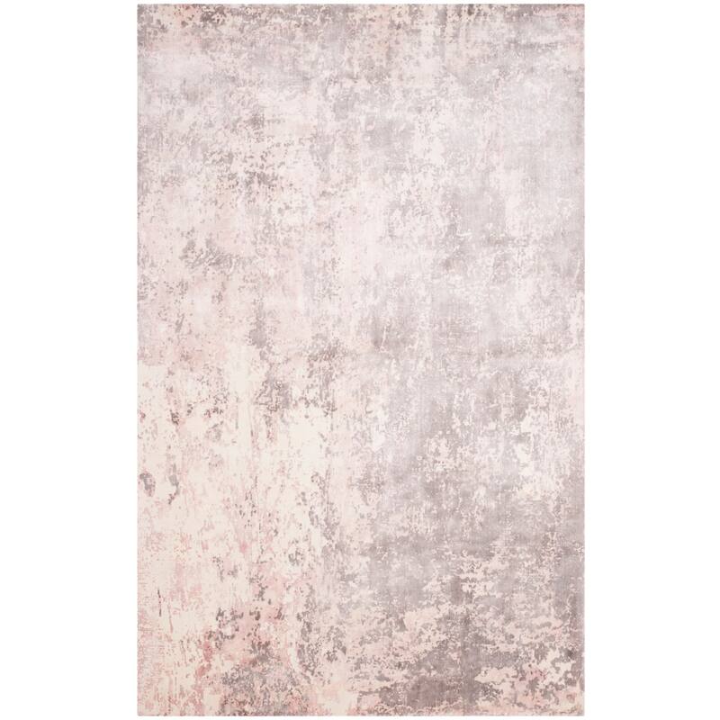 SAFAVIEH Handmade Mirage Selvie Modern Abstract Viscose Rug
