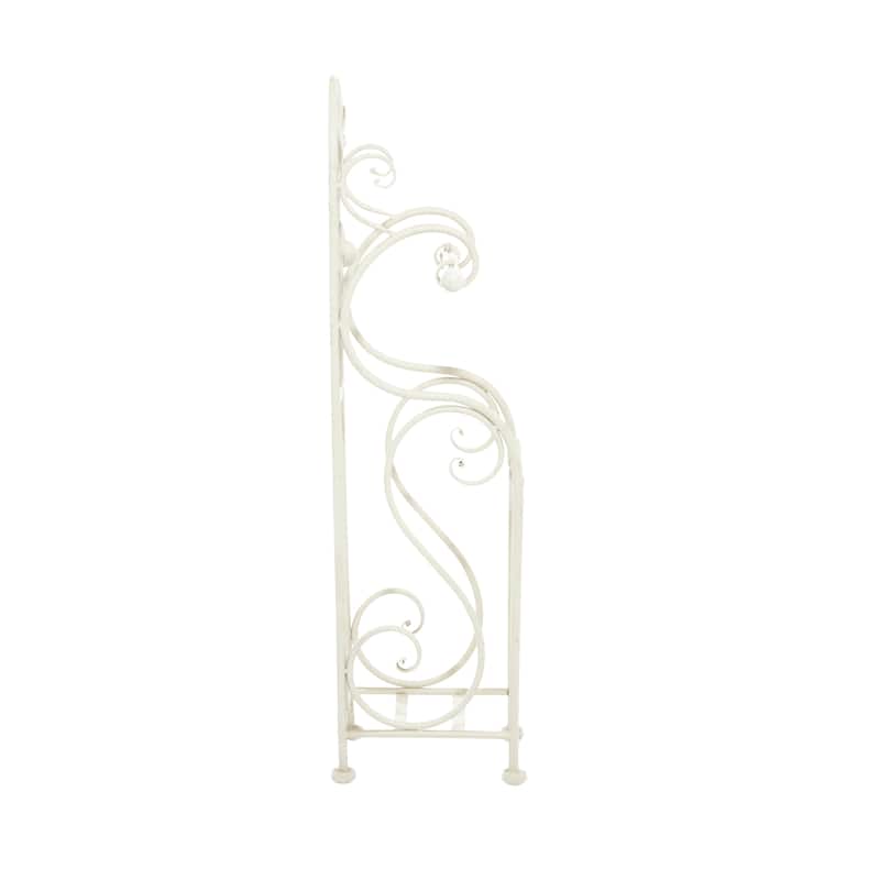 Newbury Freestanding 3-Roll Bath Toilet Paper Holder